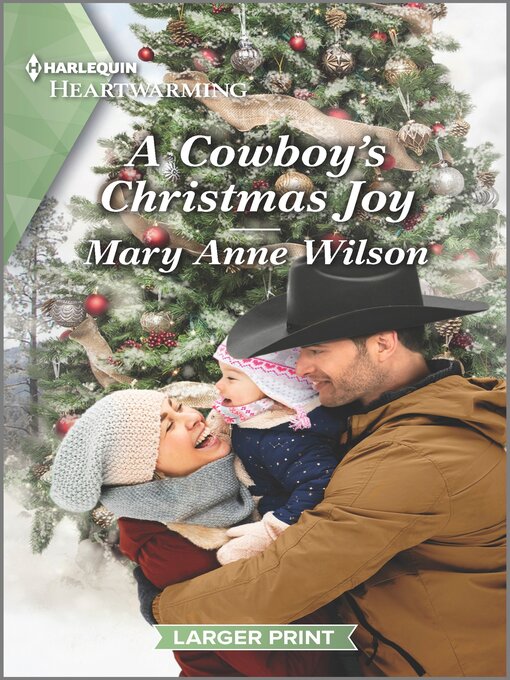 Title details for A Cowboy's Christmas Joy by Mary Anne Wilson - Available